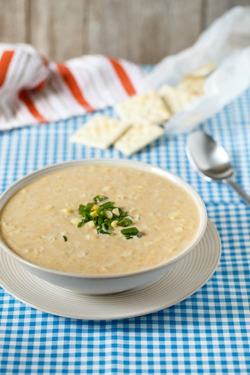 corn chowder