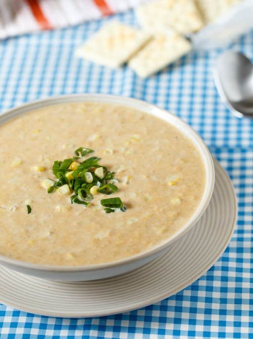 corn chowder