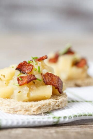 apple and bacon bites