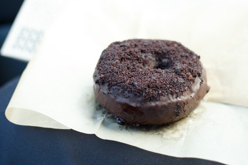blackout doughnut