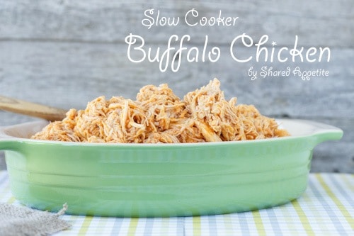 crockpot pulled buffalo chicken