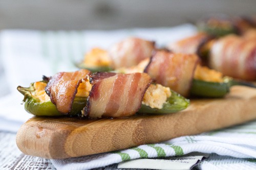 buffalo chicken stuffed jalapenos