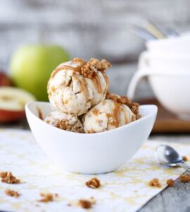 apple pie ice cream