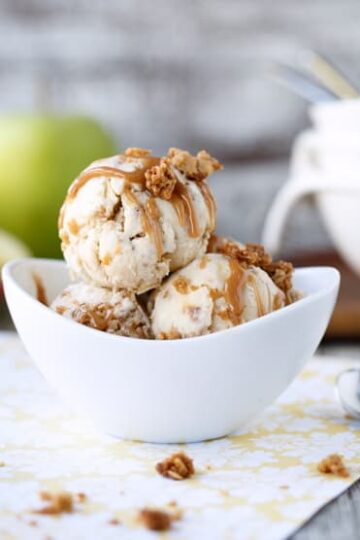 apple pie ice cream