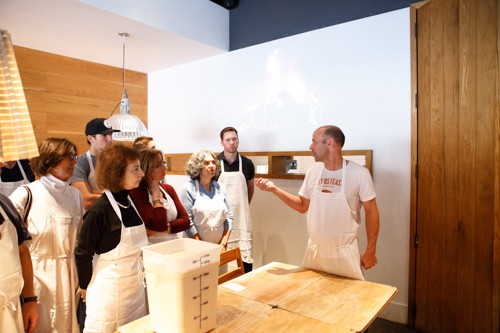 No-Knead Dough Jim Lahey Pizza Class