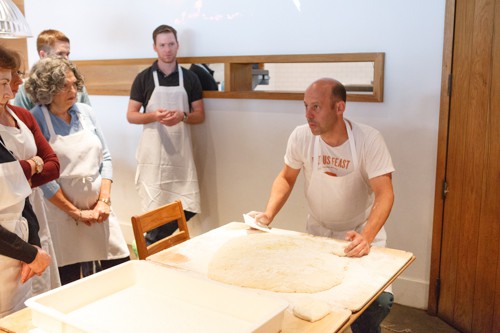 No-Knead Dough Jim Lahey Pizza Class