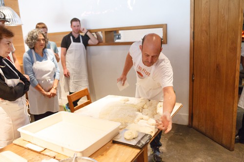 No-Knead Dough Jim Lahey Pizza Class