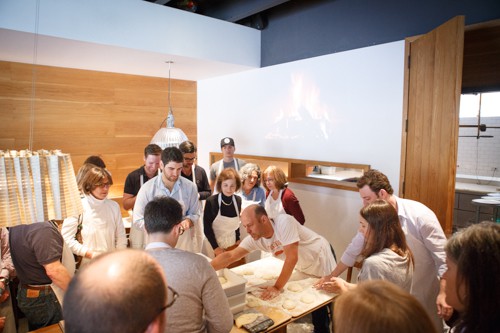 No-Knead Dough Jim Lahey Pizza Class