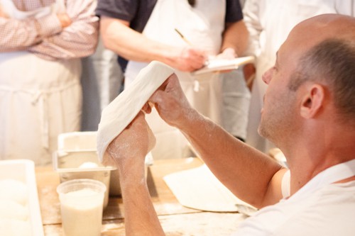 No-Knead Dough Jim Lahey Pizza Class