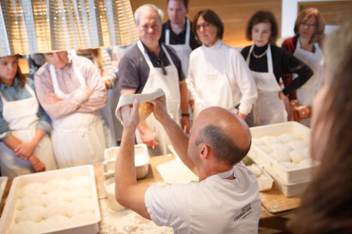 No-Knead Dough Jim Lahey Pizza Class