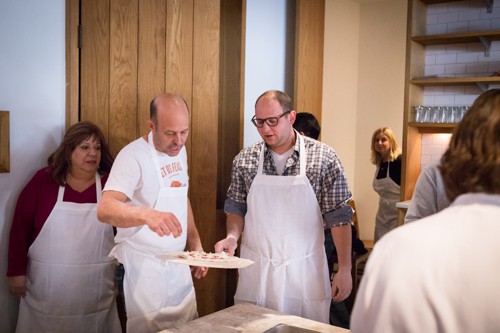 No-Knead Dough Jim Lahey Pizza Class