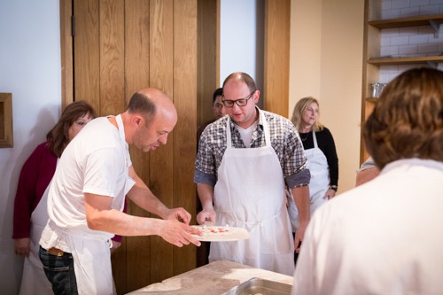 No-Knead Dough Jim Lahey Pizza Class