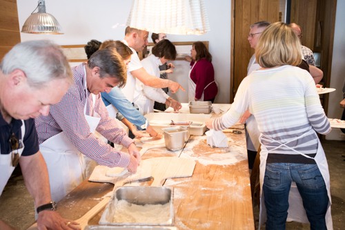 No-Knead Dough Jim Lahey Pizza Class