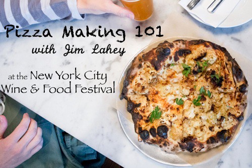 No-Knead Dough Jim Lahey Pizza Class