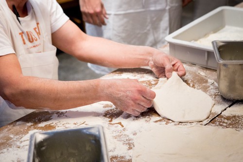 No-Knead Dough Jim Lahey Pizza Class