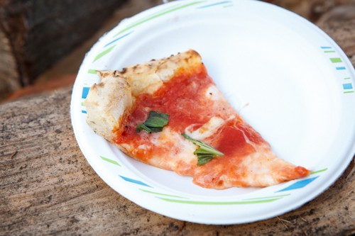 Pizza Tasting at 2013 NYC Wine and Food Festival