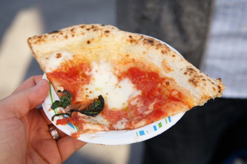 Pizza Tasting at 2013 NYC Wine and Food Festival