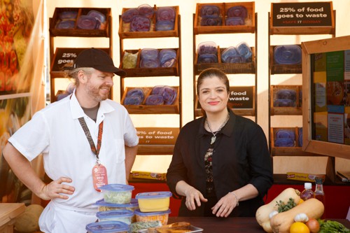 Pizza Tasting at 2013 NYC Wine and Food Festival