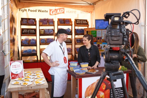 Pizza Tasting at 2013 NYC Wine and Food Festival