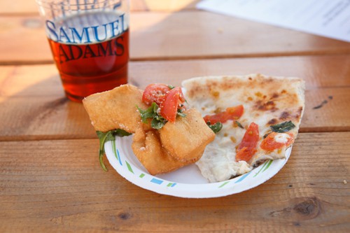 Pizza Tasting at 2013 NYC Wine and Food Festival