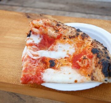 Pizza Tasting at 2013 NYC Wine and Food Festival