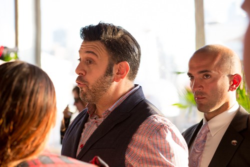 Pizza Tasting at 2013 NYC Wine and Food Festival