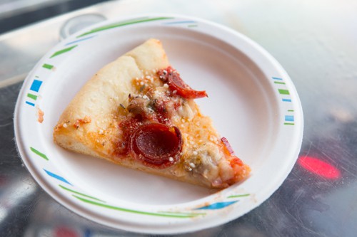 Pizza Tasting at 2013 NYC Wine and Food Festival