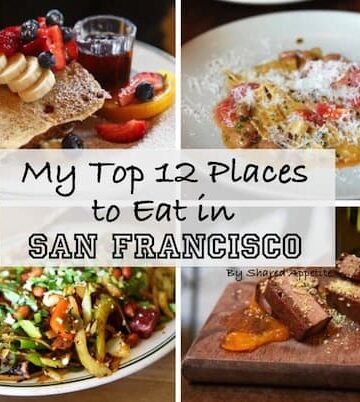 Where to eat in San Francisco