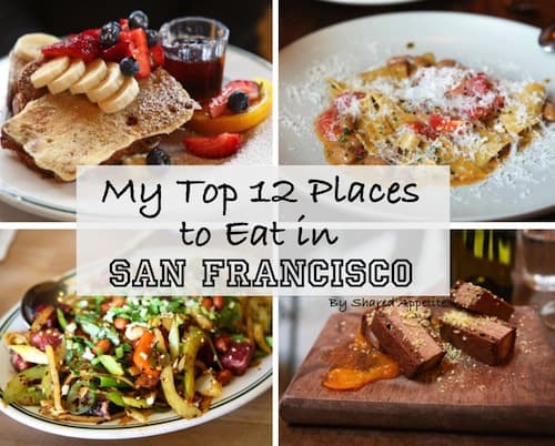 Where to eat in San Francisco
