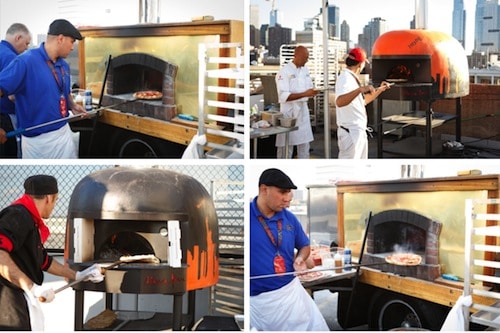 Pizza Tasting at 2013 NYC Wine and Food Festival