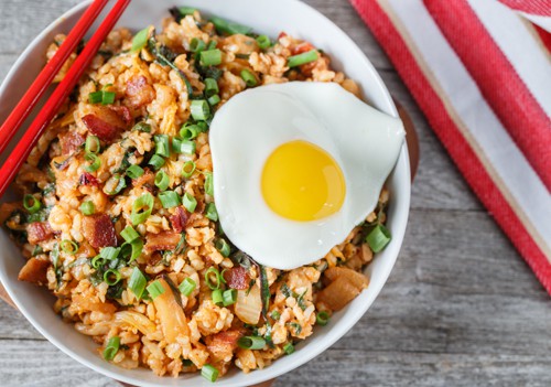 kimchi fried rice