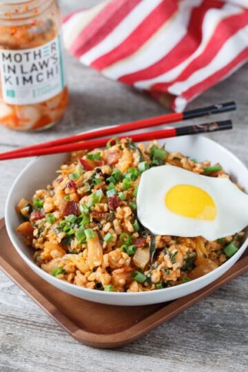 kimchi fried rice