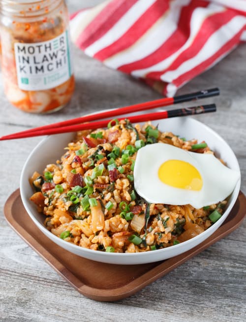 kimchi fried rice