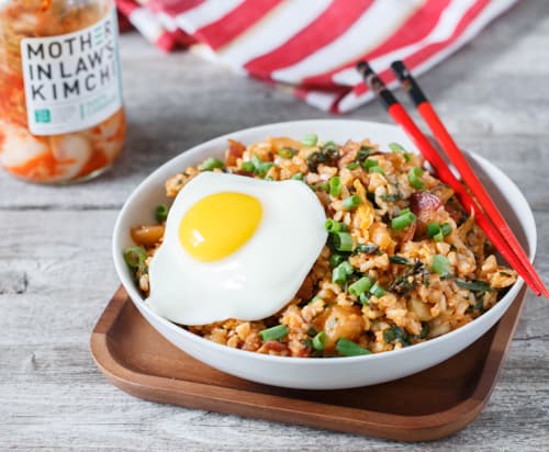 kimchi fried rice