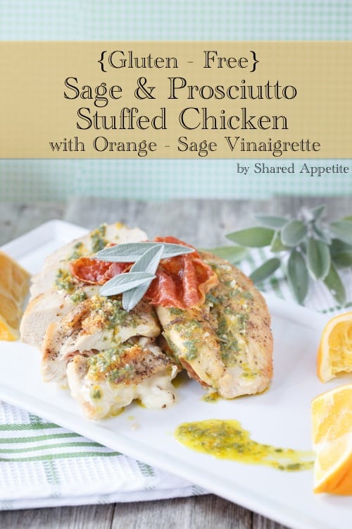 Sage Prosciutto Stuffed Chicken