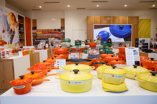 Le Creuset Opens a Signature Store in Allen - D Magazine