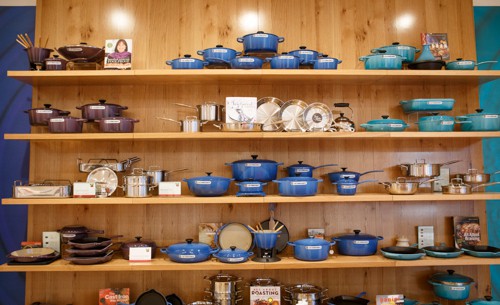 Le Creuset Opens a Signature Store in Allen - D Magazine