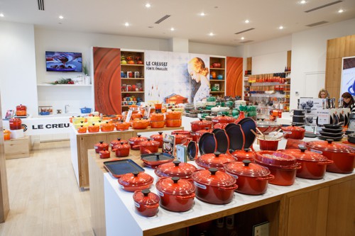 Le Creuset Outlet Store - It's a Sale!!! 