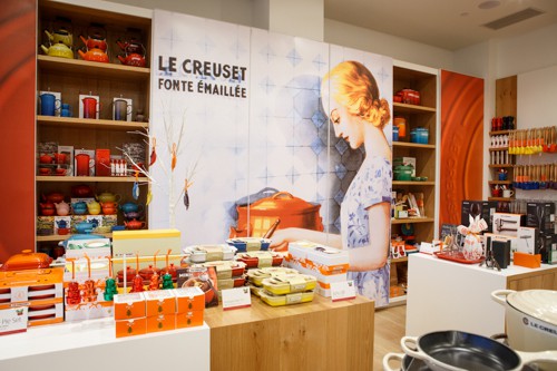 New York's First Le Creuset Signature Store