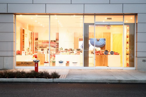 New York's First Le Creuset Signature Store