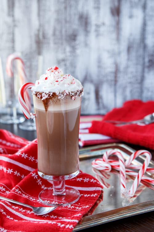 peppermint mocha