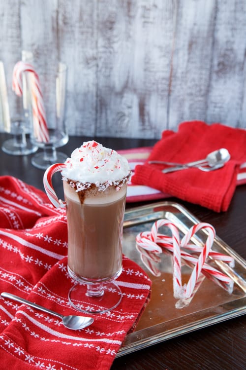 peppermint mocha