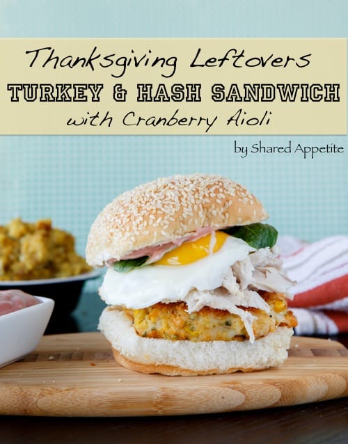 thanksgiving leftovers sandwich recipe