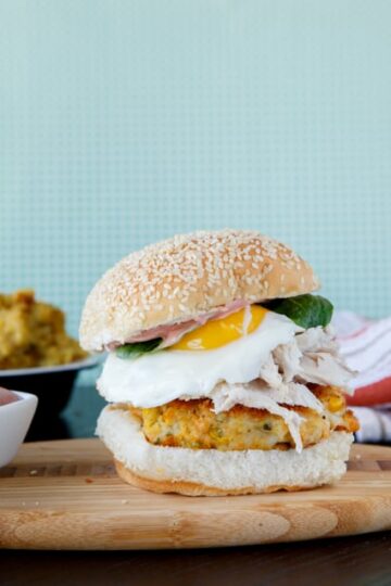 thanksgiving leftovers sandwich recipe