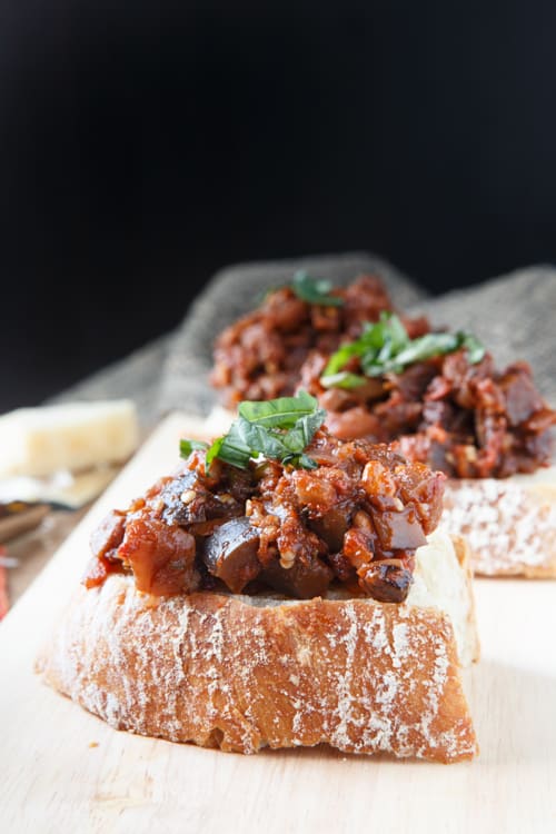 eggplant caponata