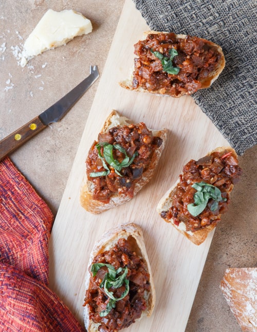 eggplant caponata