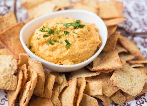 healthy hummus