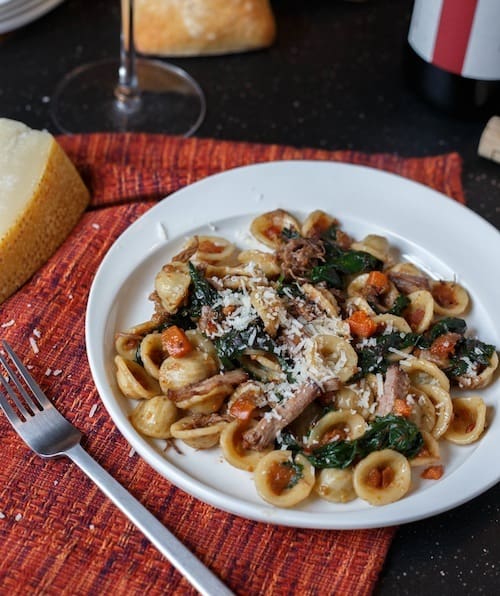 braised short ribs pasta