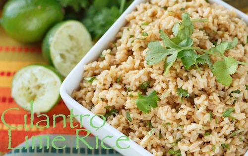 Chipotle rice