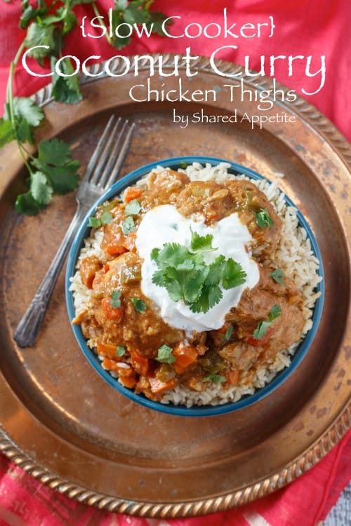 Curried Chicken with Ginger & Yogurt (Slow Cooker)